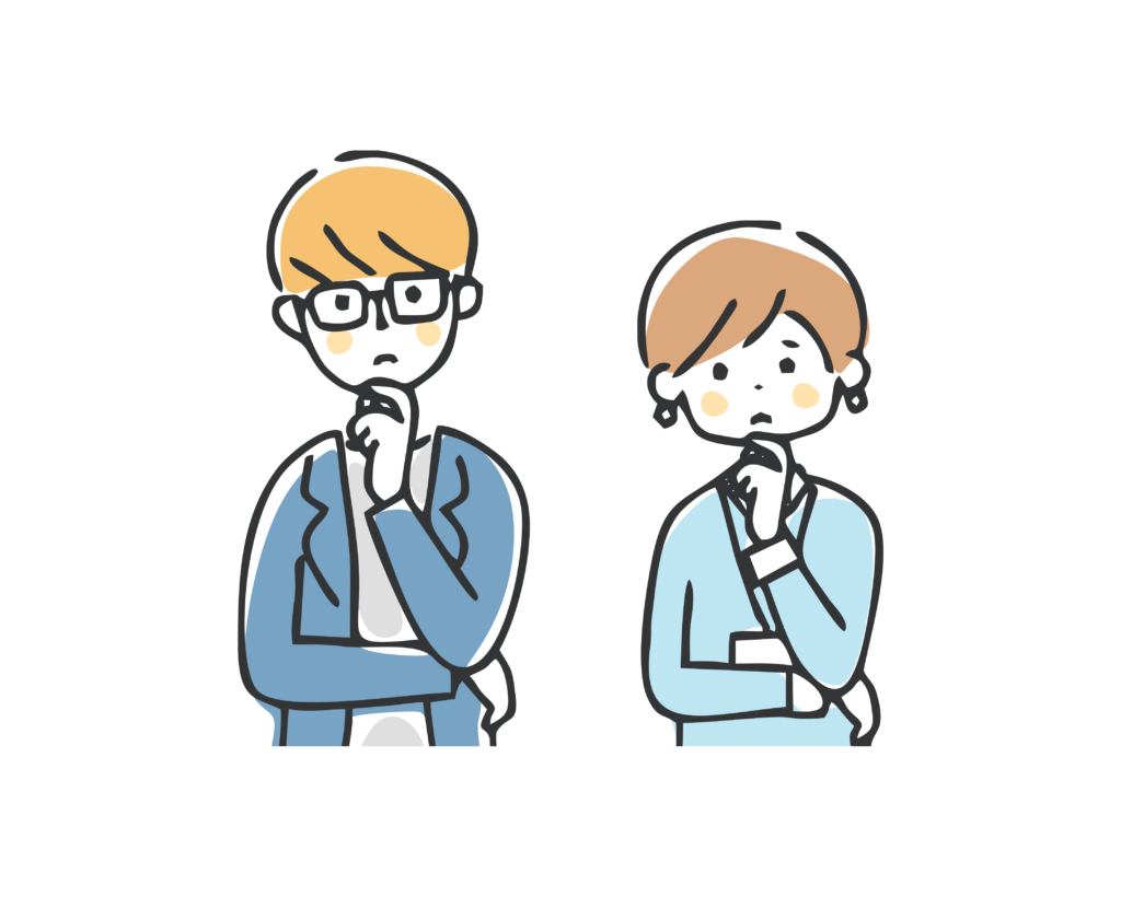 2名でお悩み