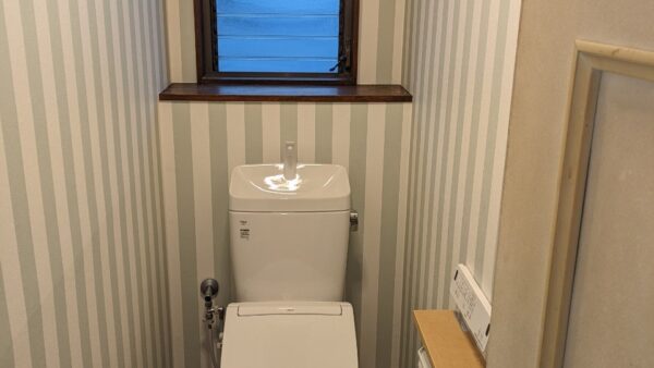 トイレリフォーム施工じれ