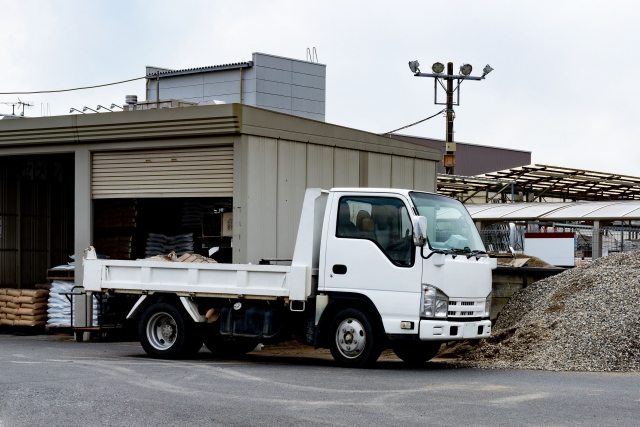 工務店 トラック