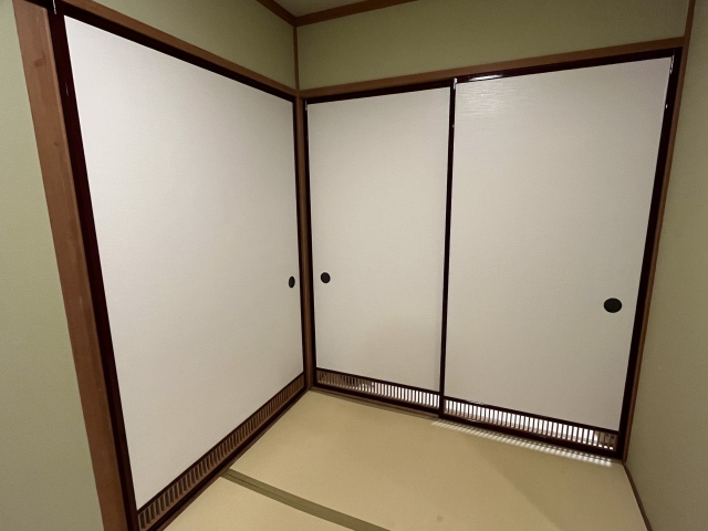 和室 押し入れ