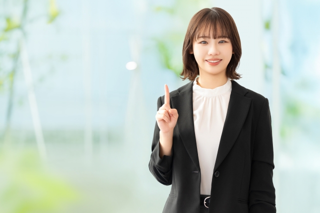 ポイント 女性