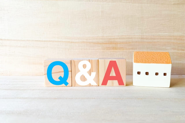 リフォームに関するQ&Aを表すアイコン