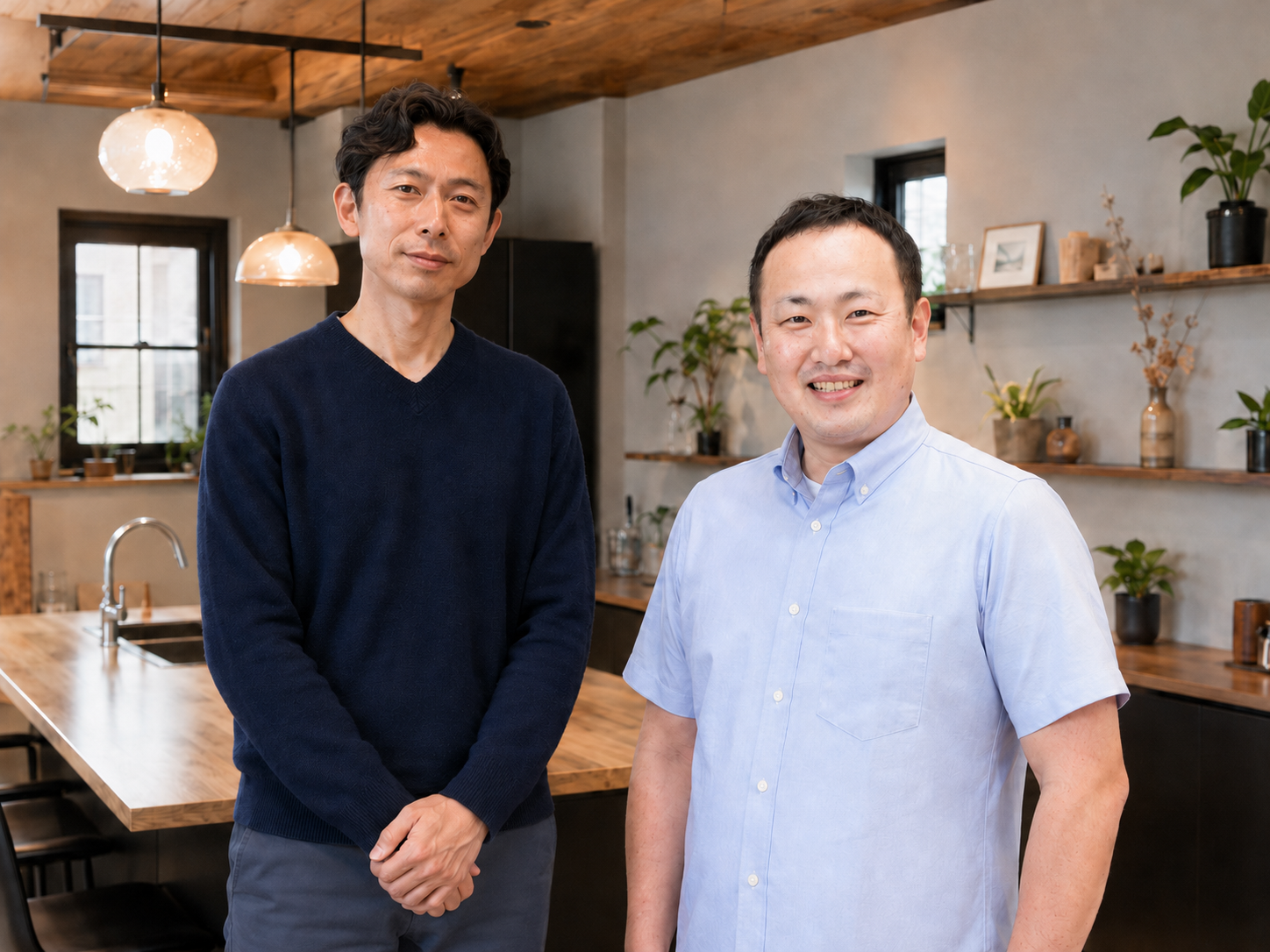 ISMクラブ代表とTSURUMO代表者